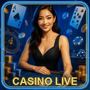 Casino Trực Tuyến với người chia bài thật